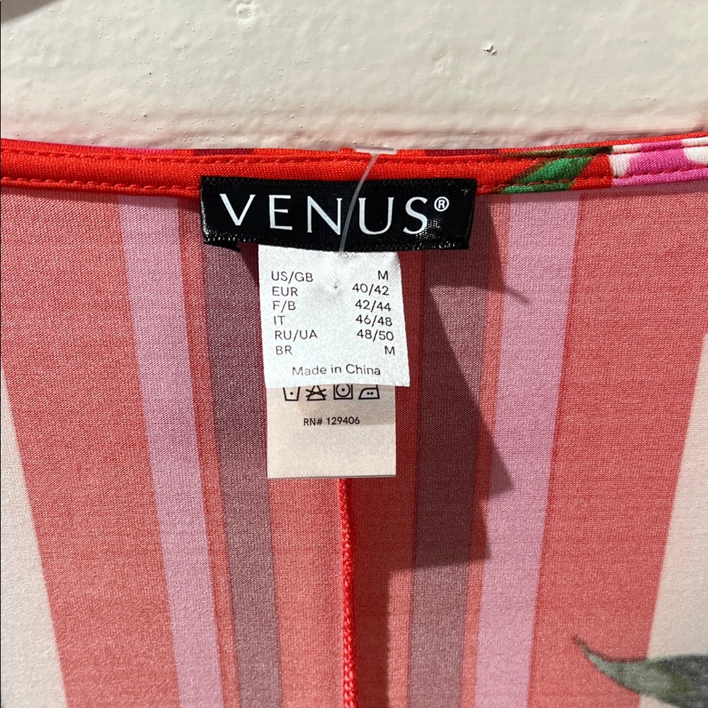VENUS Vibrant Floral Women's Blouse - Picture 2 of 6